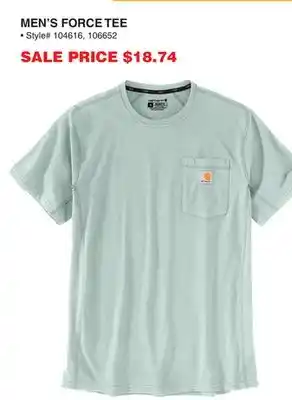 Dunham's Sports MEN'S FORCE TEE offer