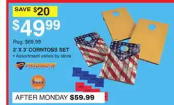 Dunham's Sports TRIUMPH 2' X 3' CORNTOSS SET offer