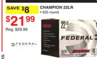 Dunham's Sports CHAMPION offer