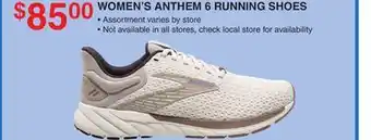 Dunham's Sports WOMEN'S ANTHEM 6 RUNNING SHOES offer