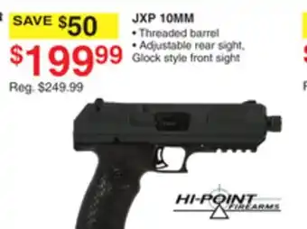 Dunham's Sports HI-POINT JXP offer