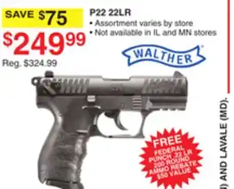 Dunham's Sports FEDERAL PUNCH offer