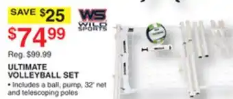 Dunham's Sports ULTIMATE VOLLEYBALL SET offer