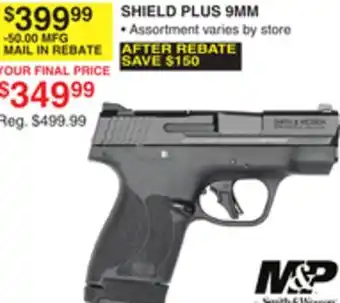 Dunham's Sports M&P SHIELD PLUS 9MM offer