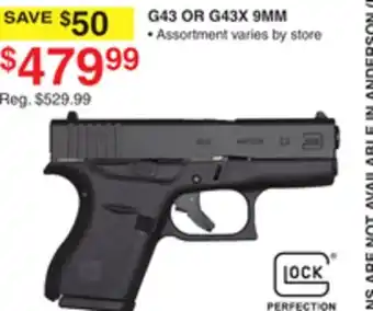 Dunham's Sports LOCK G43 OR G43X 9MM offer