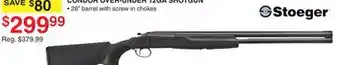 Dunham's Sports CONDOR OVER-UNDER 12GA SHOTGUN offer