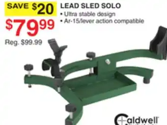 Dunham's Sports LEAD SLED SOLO offer