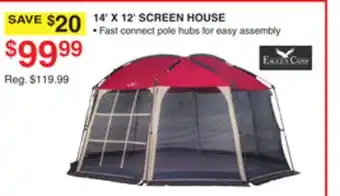 Dunham's Sports 14' X 12' SCREEN HOUSE offer