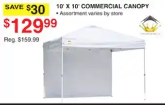 Dunham's Sports 10' X 10' COMMERCIAL CANOPY offer