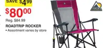 Dunham's Sports ROADTRIP ROCKER offer