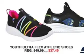 Dunham's Sports SKECHERS YOUTH ULTRA FLEX ATHLETIC SHOES offer