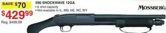 Dunham's Sports MOSSBERG 590 SHOCKWAVE 12GA offer