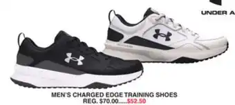 Dunham's Sports UNDER ARMOUR MEN'S CHARGED EDGE TRAINING SHOES offer