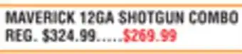 Dunham's Sports MAVERICK 12GA SHOTGUN COMBO offer