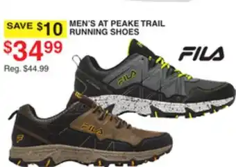 Dunham's Sports MEN'S AT PEAKE TRAIL RUNNING SHOES offer