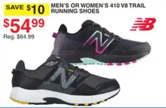 Dunham's Sports MEN'S OR WOMEN'S 410 V8 TRAIL RUNNING SHOES offer