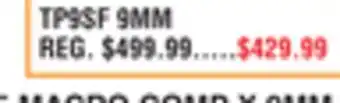 Dunham's Sports CANIK TP9SF 9MM offer
