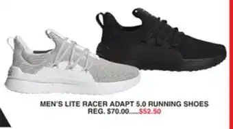 Dunham's Sports ADIDAS MEN'S LITE RACER ADAPT 5.0 RUNNING SHOES offer