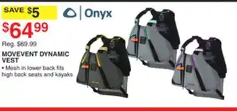 Dunham's Sports MOVEVENT DYNAMIC VEST offer