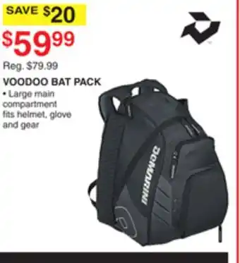 Dunham's Sports VOODOO BAT PACK offer