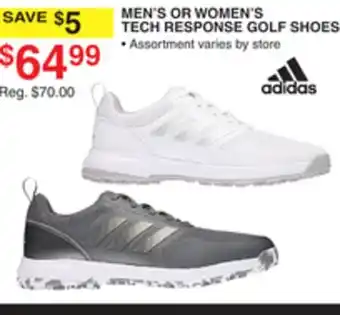 Dunham's Sports ADIDAS MEN'S OR WOMEN'S TECH RESPONSE GOLF SHOES offer
