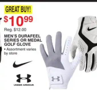 Dunham's Sports MEN'S DURAFEEL SERIES OR MEDAL GOLF GLOVE offer