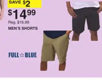 Dunham's Sports FULL BLUE MEN'S SHORTS offer