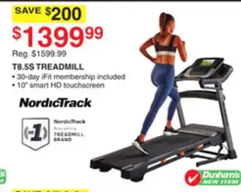 Dunham's Sports T8.5S TREADMILL offer