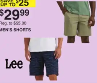 Dunham's Sports LEE MEN'S SHORTS offer