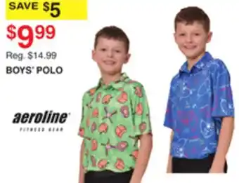 Dunham's Sports AEROLINE BOYS' POLO offer