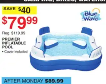 Dunham's Sports PREMIER INFLATABLE POOL offer