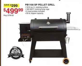 Dunham's Sports PITBOSS PB1100 SP PELLET GRILL offer