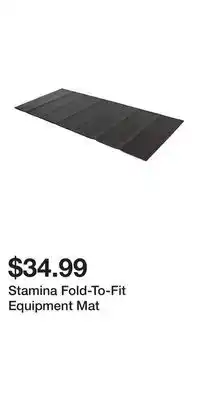 BJ’s Stamina Fold-To-Fit Equipment Mat offer