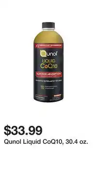 Qunol Liquid CoQ10, 30.4 oz
