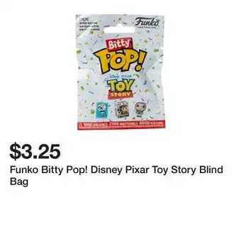 Five Below Funko Bitty Pop! Disney Pixar Toy Story Blind Bag offer