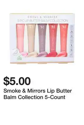 Five Below Smoke & Mirrors Lip Butter Balm Collection 5-Count offer