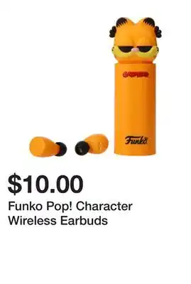 Five Below Funko Pop! Character Wireless Earbuds offer