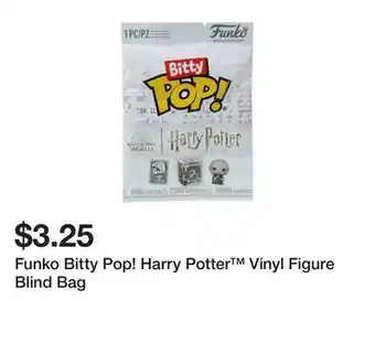 Five Below Funko Bitty Pop! Harry Potter Vinyl Figure Blind Bag offer