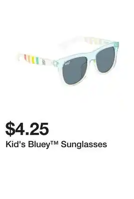 Five Below Kid's Bluey Sunglasses offer