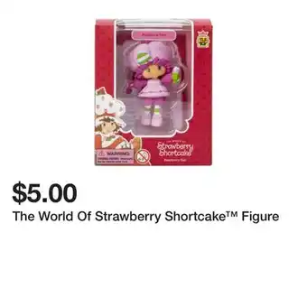 Five Below The World Of Strawberry Shortcake Figure offer