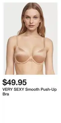 Victoria's Secret VERY SEXY Smooth Push-Up Bra offer