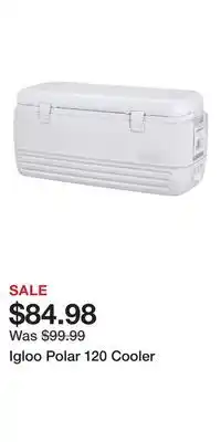 Cabela's Igloo Polar 120 Cooler offer