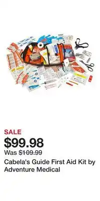 Cabela's Cabela's Guide First Aid Kit by Adventure Medical offer
