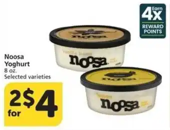 Albertsons Noosa Yoghurt 8 oz. offer