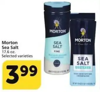 Albertsons Morton Sea Salt offer