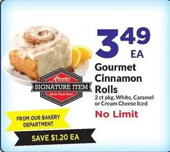 Gourmet Cinnamon Rolls