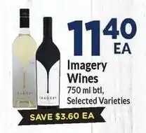 Sentry Imagery Wines offer