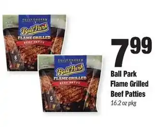 Sentry Ball Park Flame Grilled Beef Patties offer
