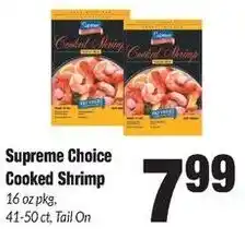 Sentry Supreme Choice Cooked Shrimp offer