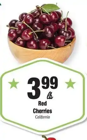 Sentry Red Cherries offer